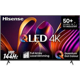 Hisense 75E7NQ PRO 75" 189cm, Direct LED, 144Hz,Dolby Atmos