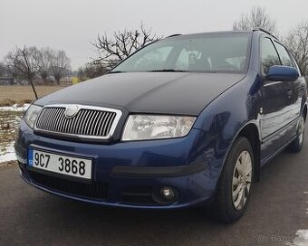 Prodám Škoda fabia 1.2 - 1