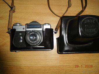 fotoaparát zenit