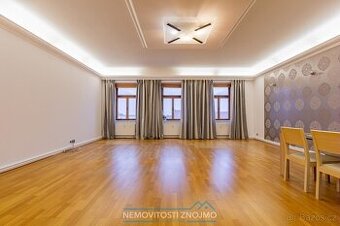 Pronájem exkluzivního bytu, 260m2, s terasou, na ul. Horní n