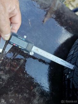 Dsy original Škoda, pneu Barm