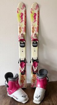 Dívčí lyže a lyžáky