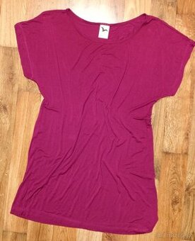 DELŠÍ VÍNOVÁ HALENKA - MALFINI  - VEL.XL==========