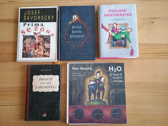 Povinná četba na 2.stupni ZŠ