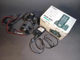 Canon eos 600d + 18-135 IS