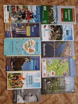 Mapy a cestovní průvodci