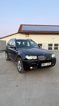 BMW X3 E83 tovární M-PAKET 3.0D