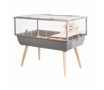 Zolux Klec Neo Nigha šedá 78 x 48 x 36 cm