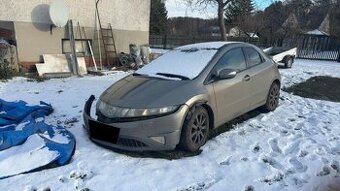 Honda Civic 8G 2.2 d tec 103 kW diesel Sport rok-2007