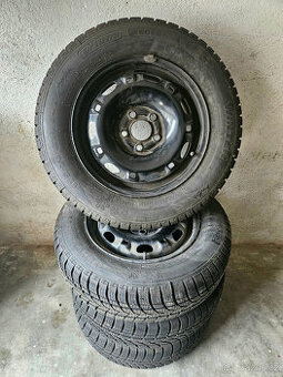 Sada zimních kol 175/70 R14