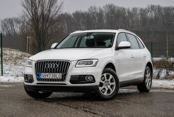 Audi Q5 2.0 TDI 110kW - manuál