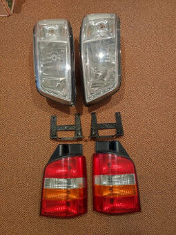 VWT5 světla originál přední a zadní