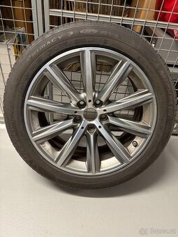 Originál kola BMW 18" V-Speiche Styling 684 + letní pneu