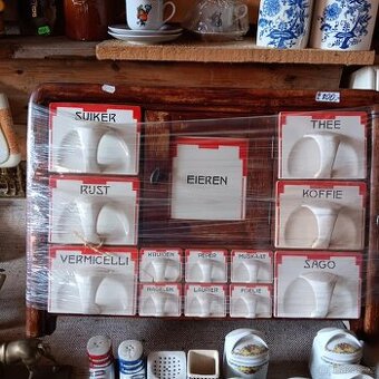 Staré PORCELÁNOVÉ KOŘENKY