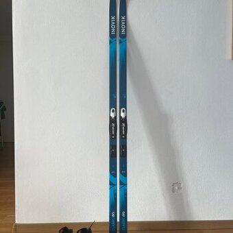 Běžky na klasiku INOVIK 175 XC S se šupinami s vázáním pro d