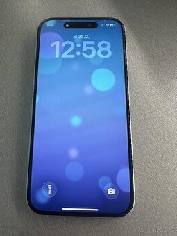 Apple iPhone 15 128GB GREEN , výborný stav