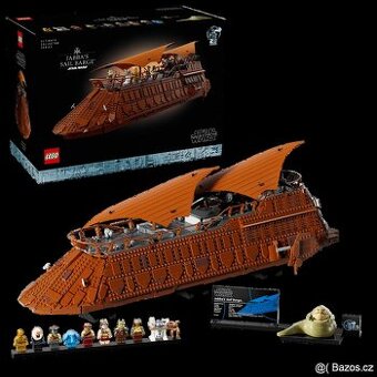 LEGO 75397 Jabbův nákladní člun