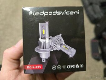 Led žárovky H3 (žlutá barva)