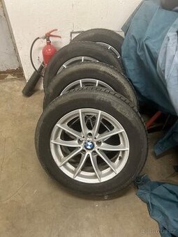 Alu kola BMW 5x120 R17 + zimní pneu 225/60 R17 X3, F25