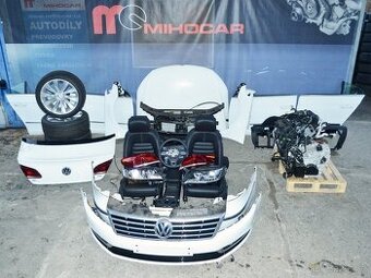 VW CC (3C8) 2012-2016 náhradní díly ihned