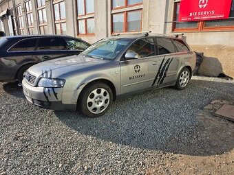 Audi A4 Avant 1.9TDi 96kw Quattro - vadná poloosa