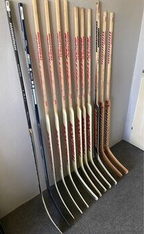 Nové brankařské hokejky WARRIOR , BAUER, MONTREÁL - pravé