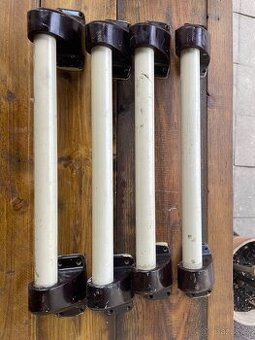 4 x historické RETRO madlo/rukojeť na dveře