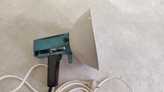 Fotografická - filmařská retro lampa FAX 220V 500W NOVÁ