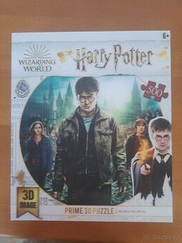 NOVÉ 3D puzzle Harry Potter – 500 ks