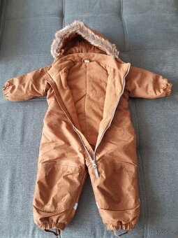 Zimní kombinéza s kapucí vel. 80