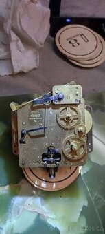 Franz Hermle 340-020 –NEPOUŽITÝ (NOS) hodinový stroj,1975,We