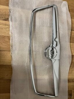 Chromový rámeček masky Octavie II