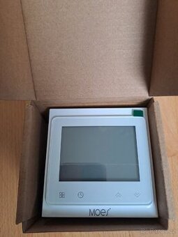 MOES Zigbee termostat (GC) Pro plynové kotle a bojlery