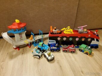 Prodám hračky Tlapková patrola