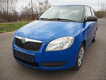 🚗 Škoda Fabia 1.2 HTP KLIMATIZACE