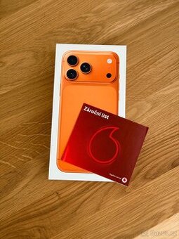 iPhone 17 Pro Max 256Gb Cosmic Orange Novy Záruka 24 měsíců