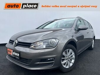VW GOLF VII 1.4TSi 7st.DSG Aktivní Tempomat 92tis.km - DPH