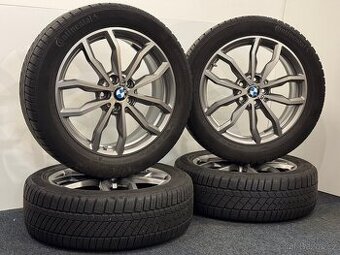 205/55 R18 zimní originální alu BMW F48 F39 #424