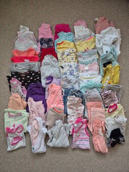 Oblečení na holčičku do 1 roku (cca 110 ks)