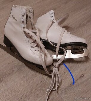 Zimní brusle vel. 34