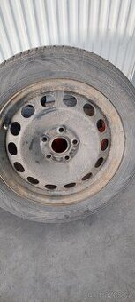 Prodám sadu ocelových disků 6,5x16" 5x112 koncern VW