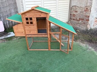Kurník pro slepice 172x66x120