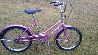 Dětské retro kolo VELAMOS-tři kusy