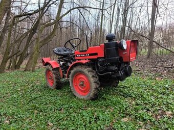 Tz-4k-14 malotraktor 4x4 jednoválec Slavia