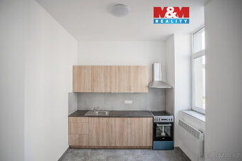Pronájem bytu 1+1, 43 m², Sokolov, ul. Nádražní