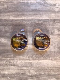 2× Katran Galaxy Cast šokový vlasec 0,30–0,47 mm – výhodně