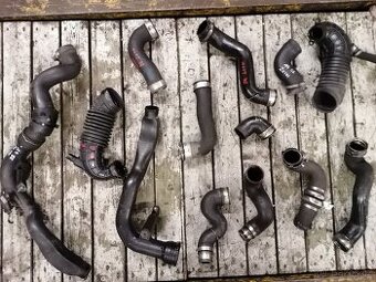 AUDI A4 B7 2.0TDI - COOLER HADICE, TRUBKY