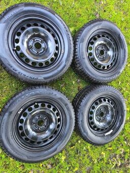 Zimní sada Passat b8 Superb 3 5x112 Pirelli 215/60/16