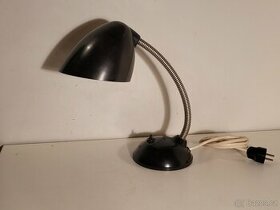 funkcionalistická lampa, bakelitová lampička, typ 11105