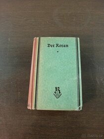 Kniha Der Koran - 1901 - Německy - 612 stran
